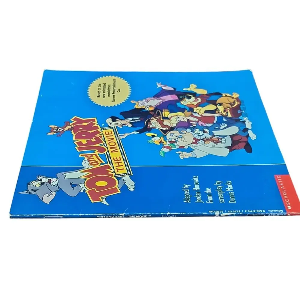 Tom and Jerry : The Movie by Jordan Horowitz (1993, Trade Paperback)